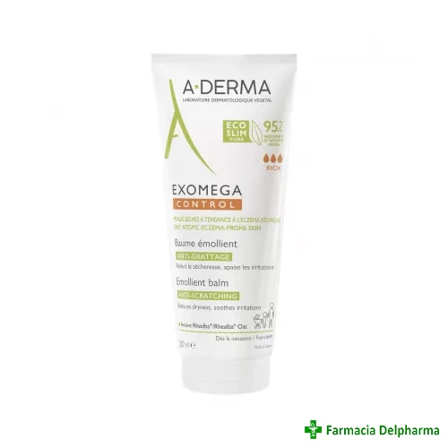 Exomega control balsam emolient A-derma x 200ml, Pierre Fabre